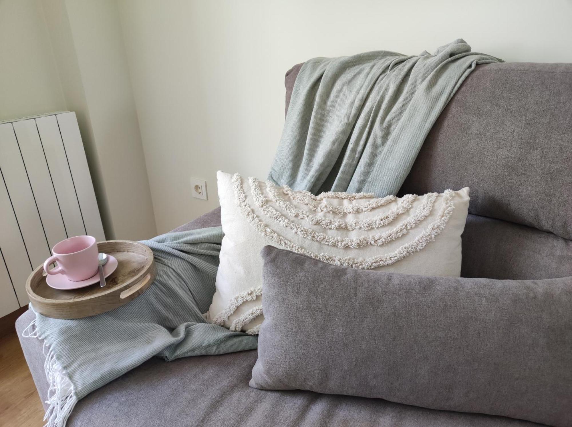 Apartamento Vico Escarrilla Luaran gambar