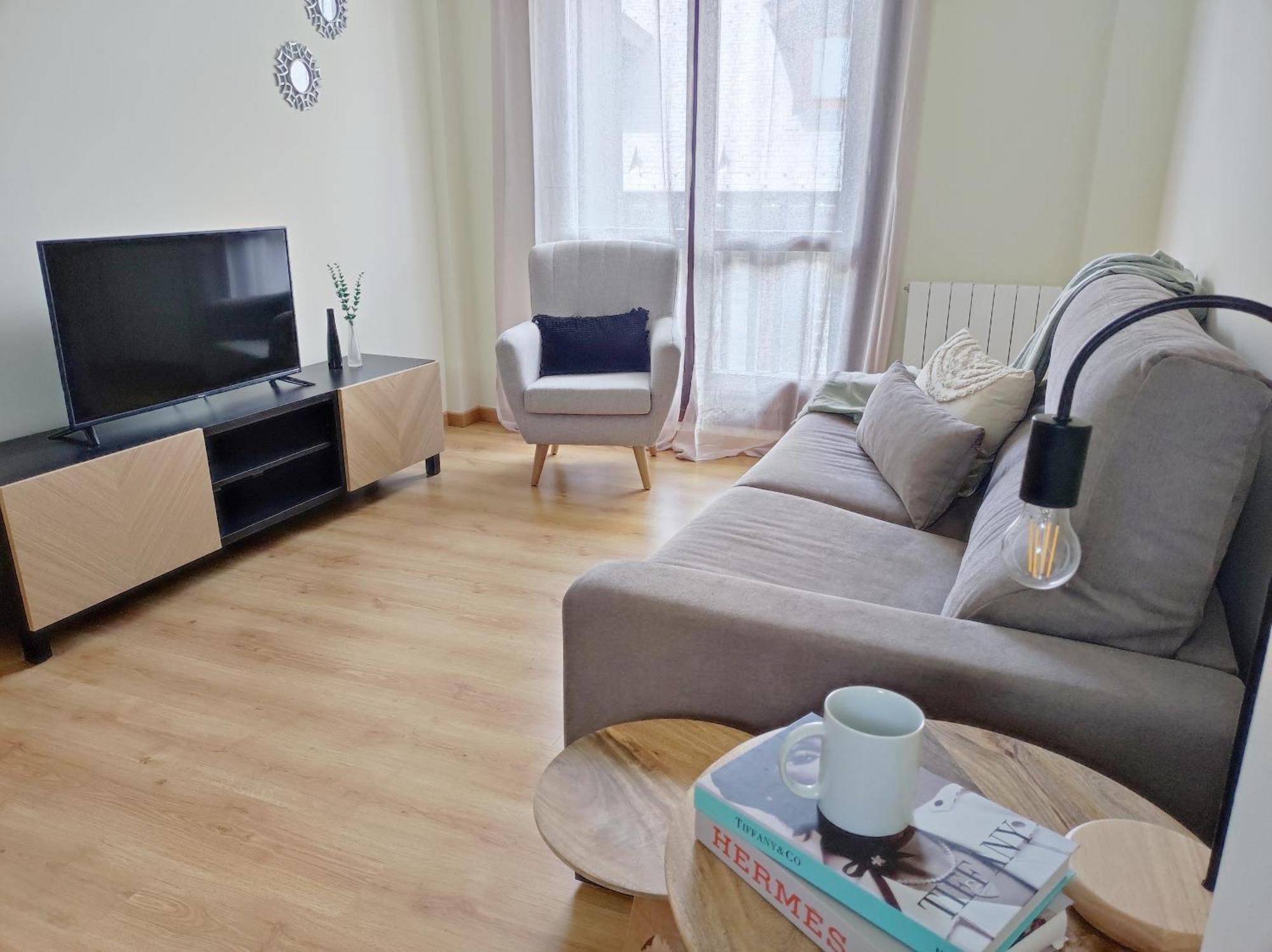 Apartamento Vico Escarrilla Luaran gambar